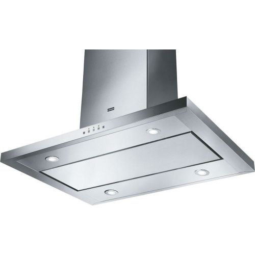 ΑΠΟΡΡΟΦΗΤΗΡΑΣ FRANKE Format Plus 90 Island Inox ΚΕΝΤΡΙΚΗ ΚΑΜΙΝΑΔΑ 90 cm